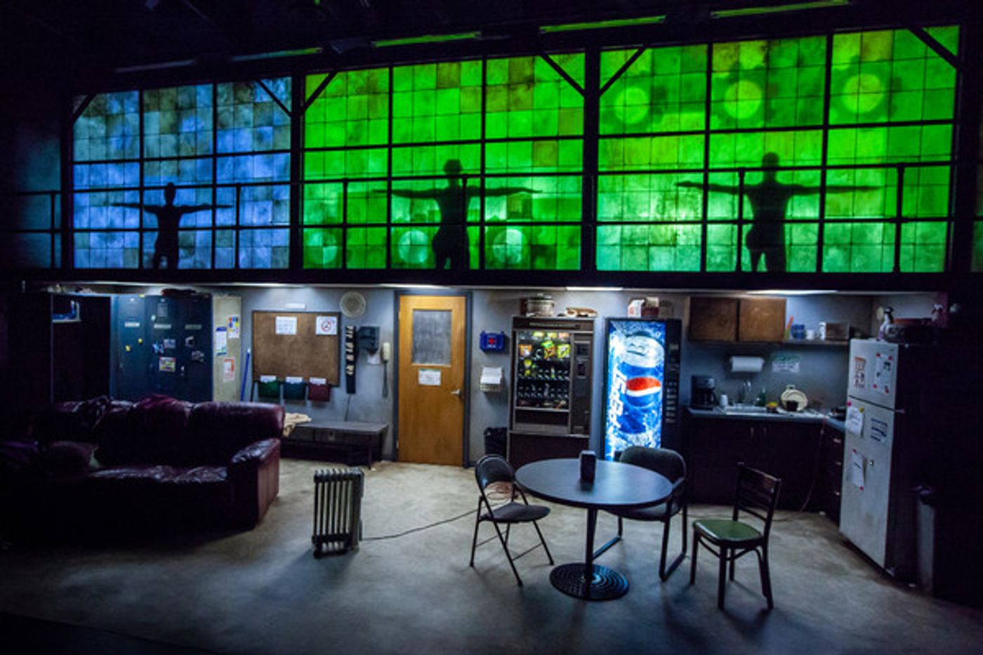 Photo Flash: First Look at Artist Rep's SKELETON CREW  Image