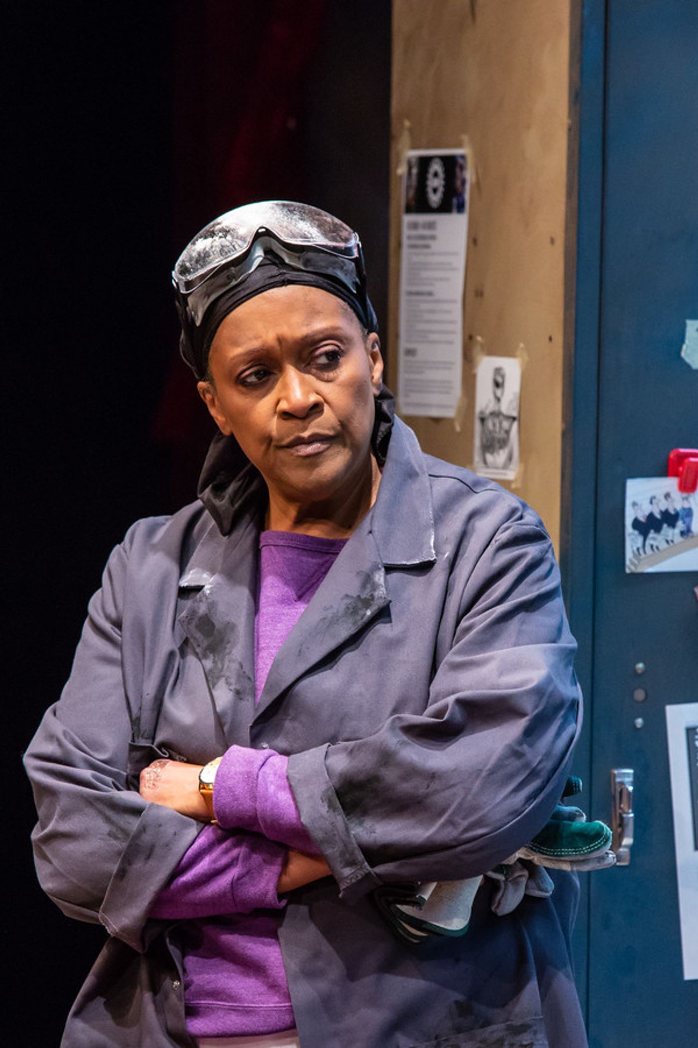 Photo Flash: First Look at Artist Rep's SKELETON CREW  Image