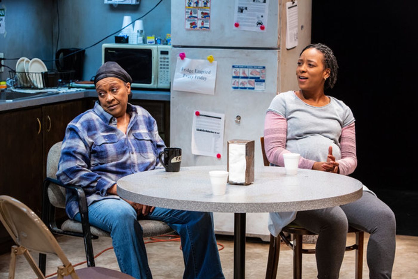 Photo Flash: First Look at Artist Rep's SKELETON CREW  Image