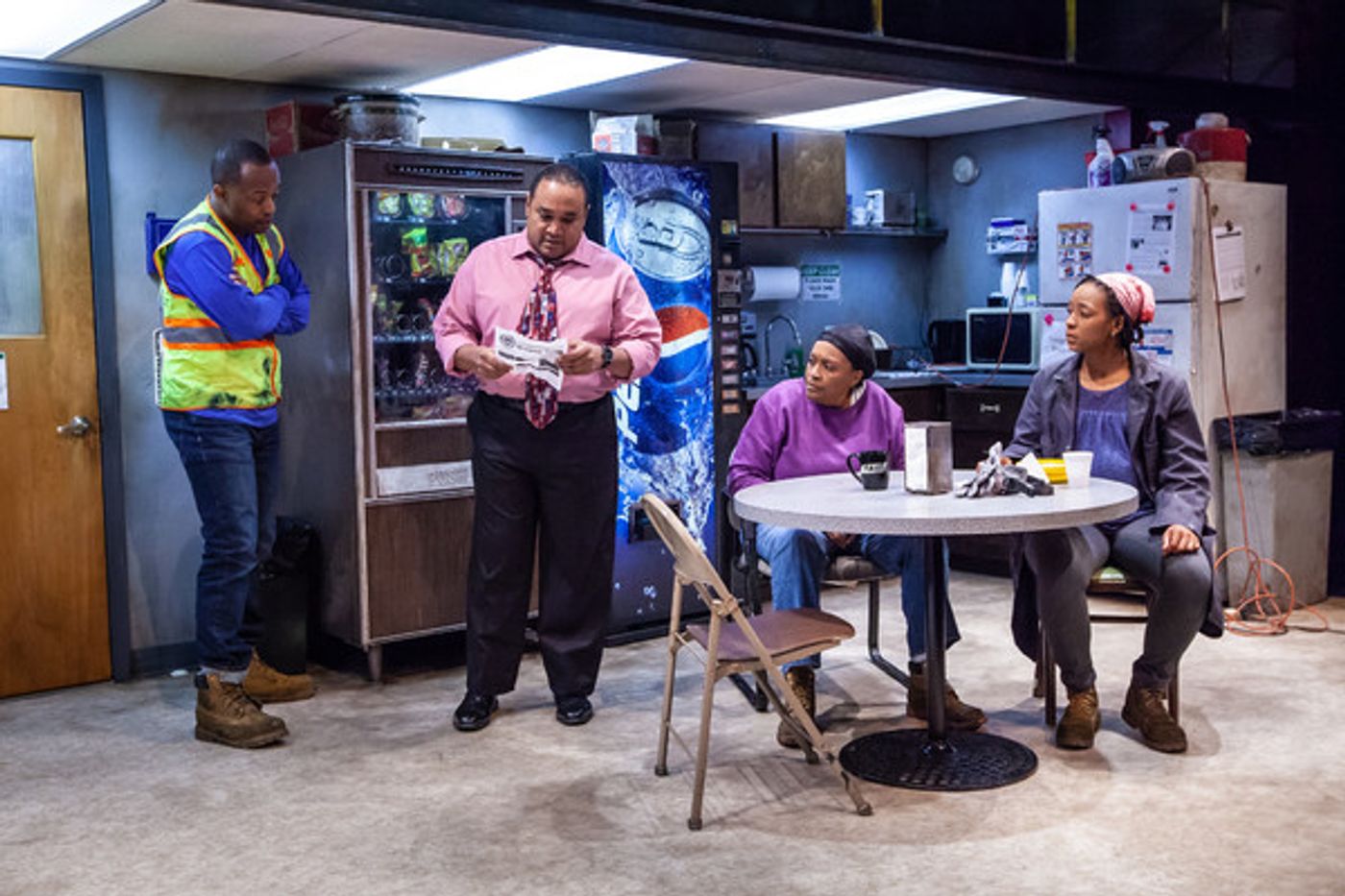 Photo Flash: First Look at Artist Rep's SKELETON CREW  Image