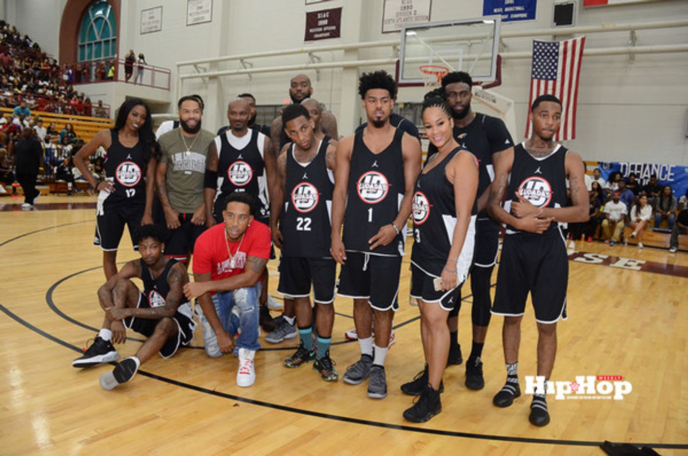 Photo Coverage: Janet Jackson, Jamie Foxx, Michael B. Jordan, and More Celebrate the 13th Annual LudaDay Weekend Photo Coverage: Janet Jackson, Jamie Foxx, Michael B. Jordan, and More Celebrate the 13th Annual LudaDay Weekend Image