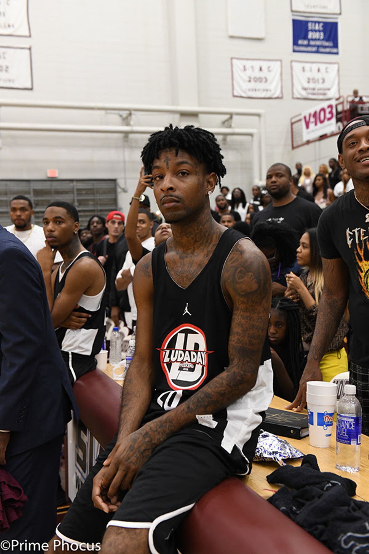 Photo Coverage: Janet Jackson, Jamie Foxx, Michael B. Jordan, and More Celebrate the 13th Annual LudaDay Weekend Photo Coverage: Janet Jackson, Jamie Foxx, Michael B. Jordan, and More Celebrate the 13th Annual LudaDay Weekend Image