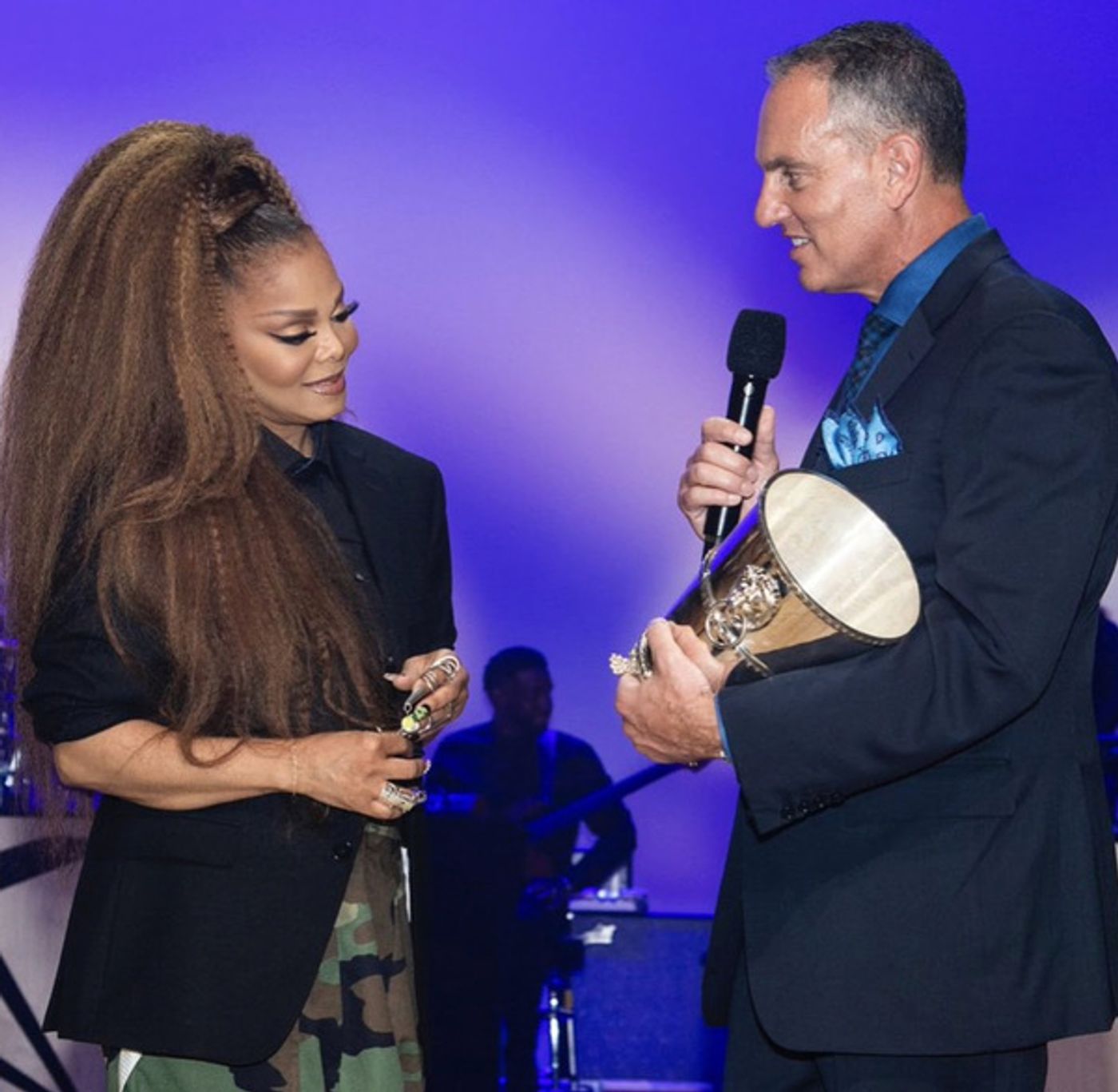 Photo Coverage: Janet Jackson, Jamie Foxx, Michael B. Jordan, and More Celebrate the 13th Annual LudaDay Weekend Photo Coverage: Janet Jackson, Jamie Foxx, Michael B. Jordan, and More Celebrate the 13th Annual LudaDay Weekend Image