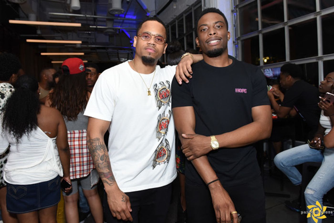 Photo Coverage: Janet Jackson, Jamie Foxx, Michael B. Jordan, and More Celebrate the 13th Annual LudaDay Weekend Photo Coverage: Janet Jackson, Jamie Foxx, Michael B. Jordan, and More Celebrate the 13th Annual LudaDay Weekend Image