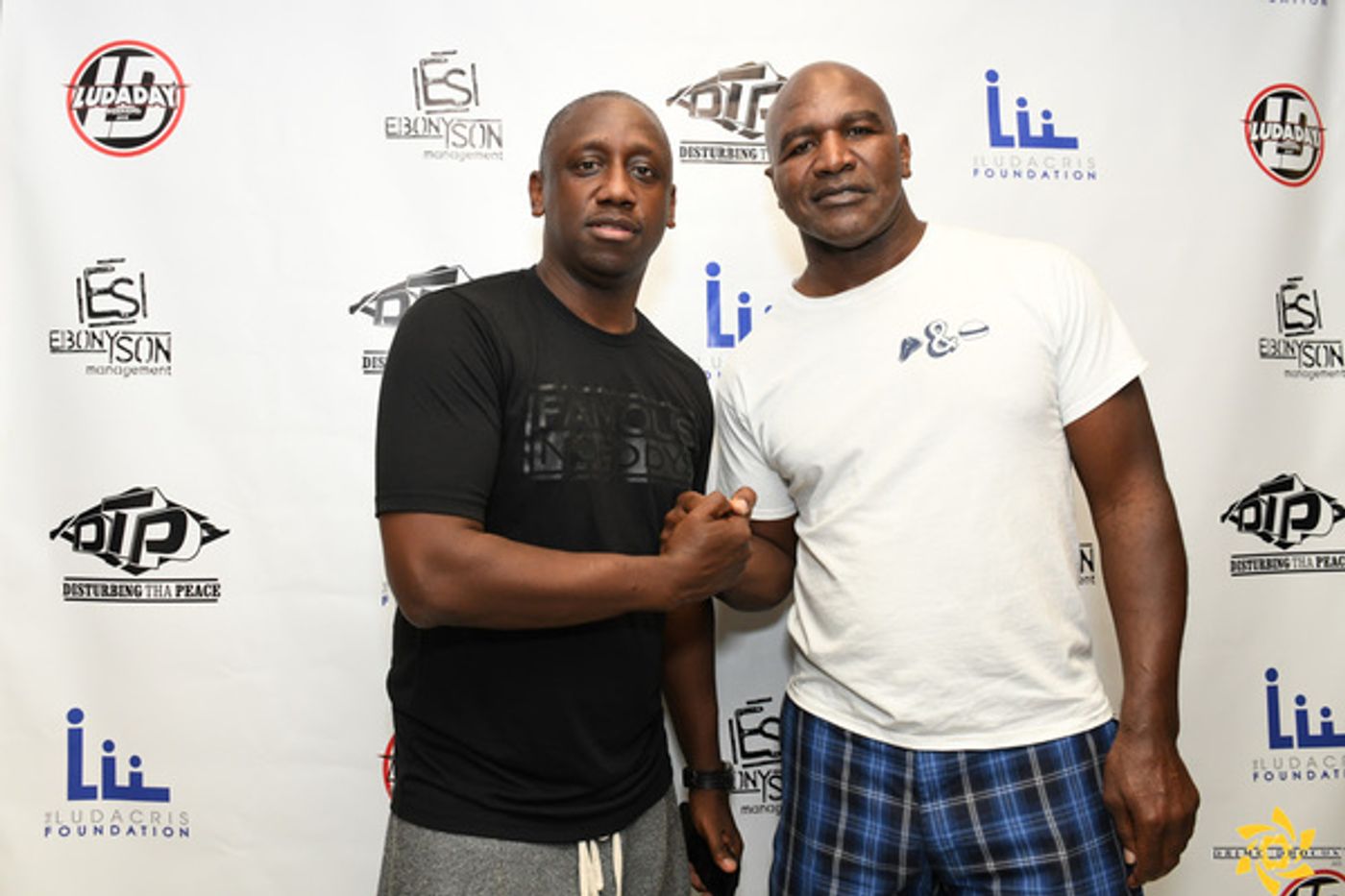 Photo Coverage: Janet Jackson, Jamie Foxx, Michael B. Jordan, and More Celebrate the 13th Annual LudaDay Weekend Photo Coverage: Janet Jackson, Jamie Foxx, Michael B. Jordan, and More Celebrate the 13th Annual LudaDay Weekend Image