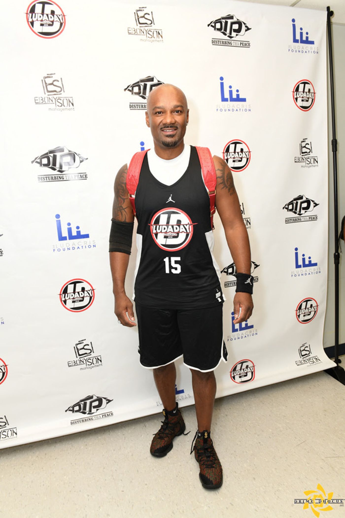 Photo Coverage: Janet Jackson, Jamie Foxx, Michael B. Jordan, and More Celebrate the 13th Annual LudaDay Weekend Photo Coverage: Janet Jackson, Jamie Foxx, Michael B. Jordan, and More Celebrate the 13th Annual LudaDay Weekend Image