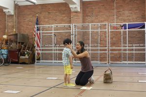 Emily Bautista and Jace Chen Photo