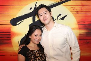 Christine Bunuan and Jinwoo Jung @ BroadwayWorld Christine Bunuan and Jinwoo Jung Photo