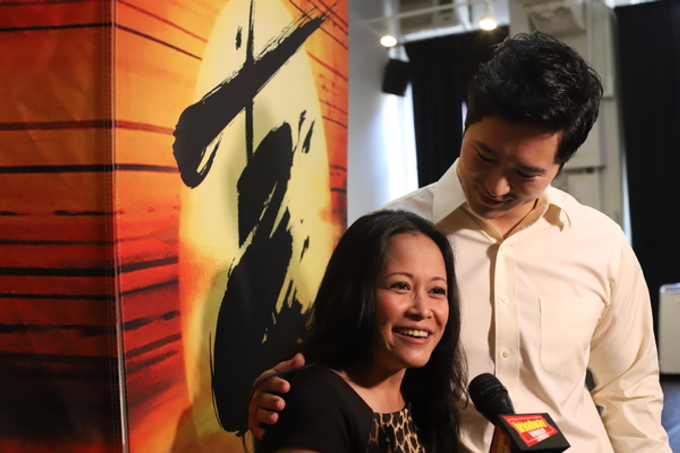 Photo Coverage: The Cast and Creatives of the National Tour of MISS SAIGON Meet the Press  Image