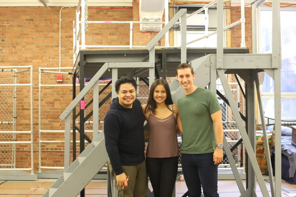 Red ConcepciÃ³n, Emily Bautista, and Anthony Festa at 