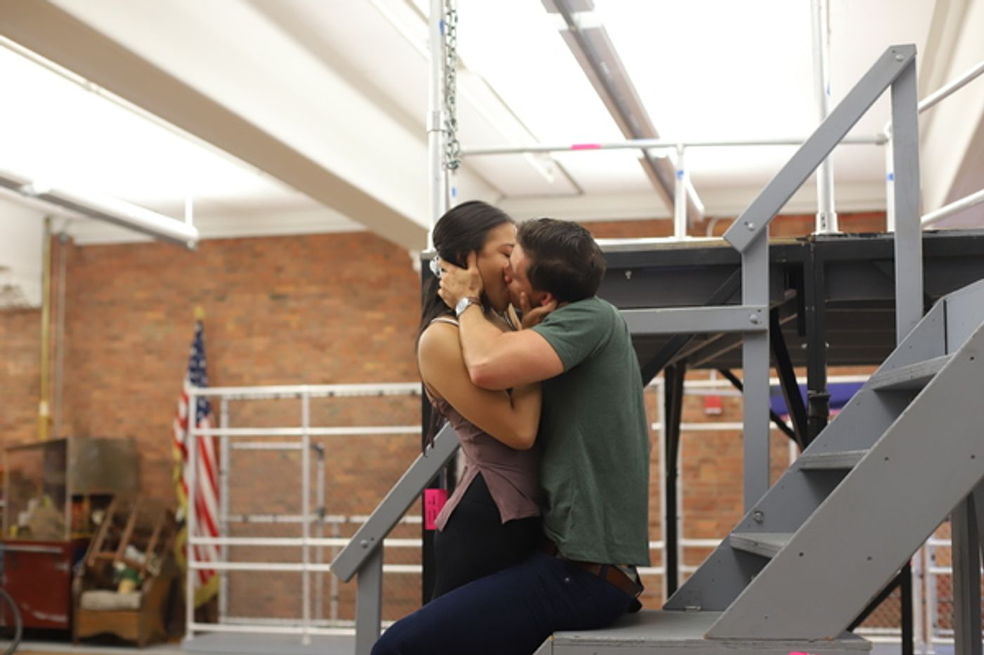 Photo Coverage: The Cast and Creatives of the National Tour of MISS SAIGON Meet the Press  Image