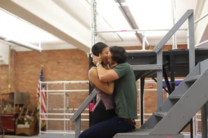 Emily Bautista and Anthony Festa @ BroadwayWorld Emily Bautista and Anthony Festa Photo