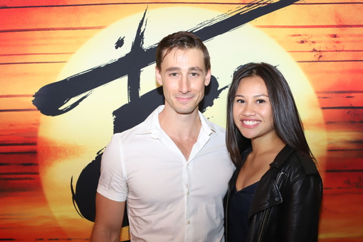 Photo Coverage: The Cast and Creatives of the National Tour of MISS SAIGON Meet the Press  Image