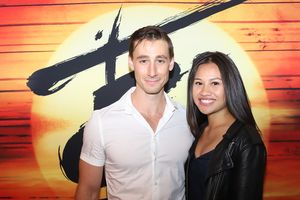 Emily Bautista and Anthony Festa @ BroadwayWorld Emily Bautista and Anthony Festa Photo