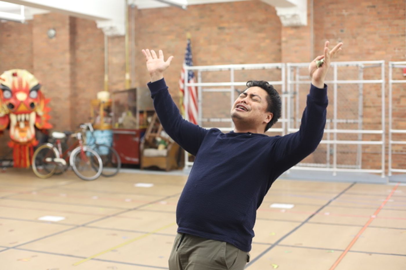 Photo Coverage: The Cast and Creatives of the National Tour of MISS SAIGON Meet the Press  Image