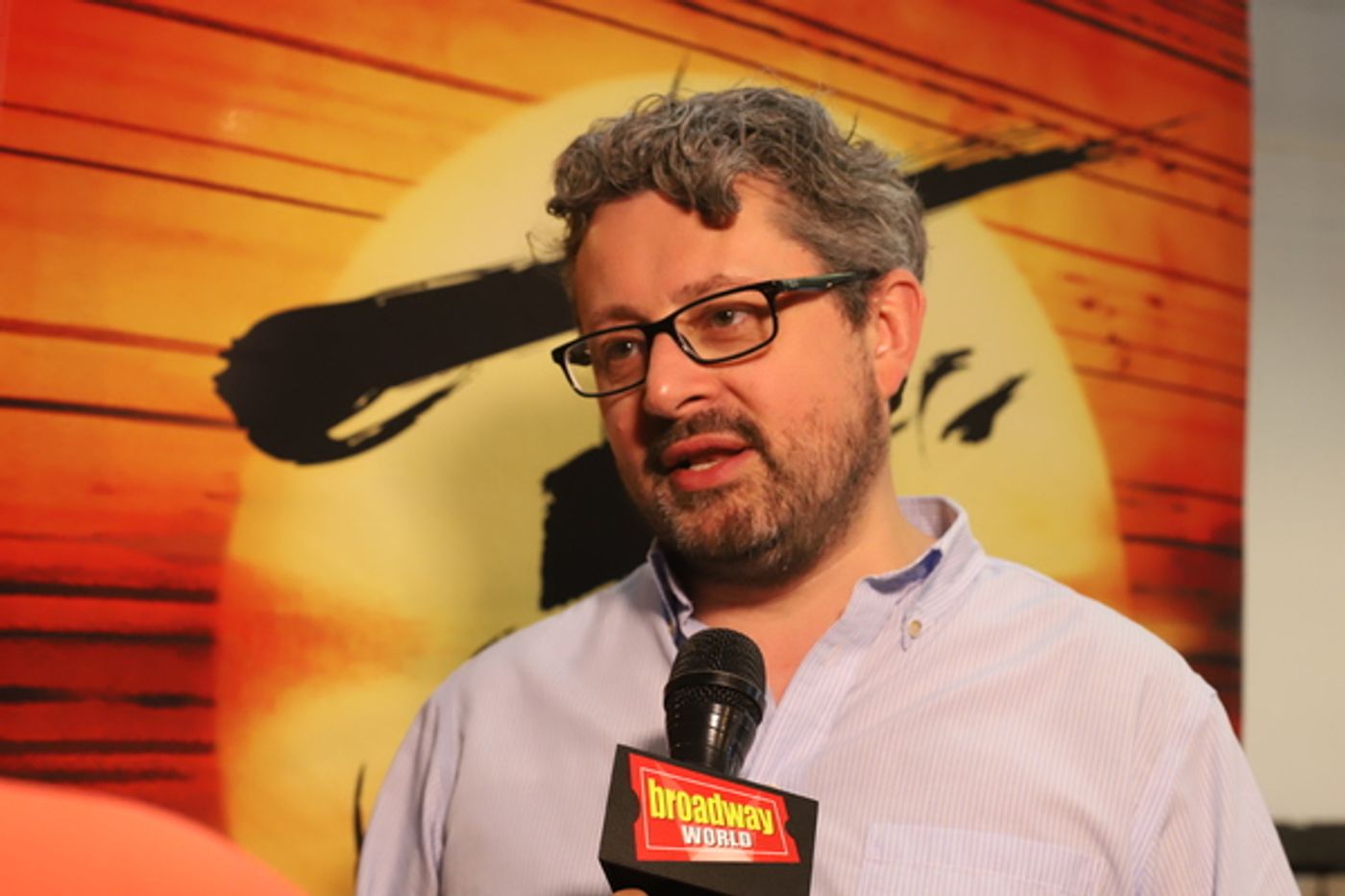 Photo Coverage: The Cast and Creatives of the National Tour of MISS SAIGON Meet the Press  Image