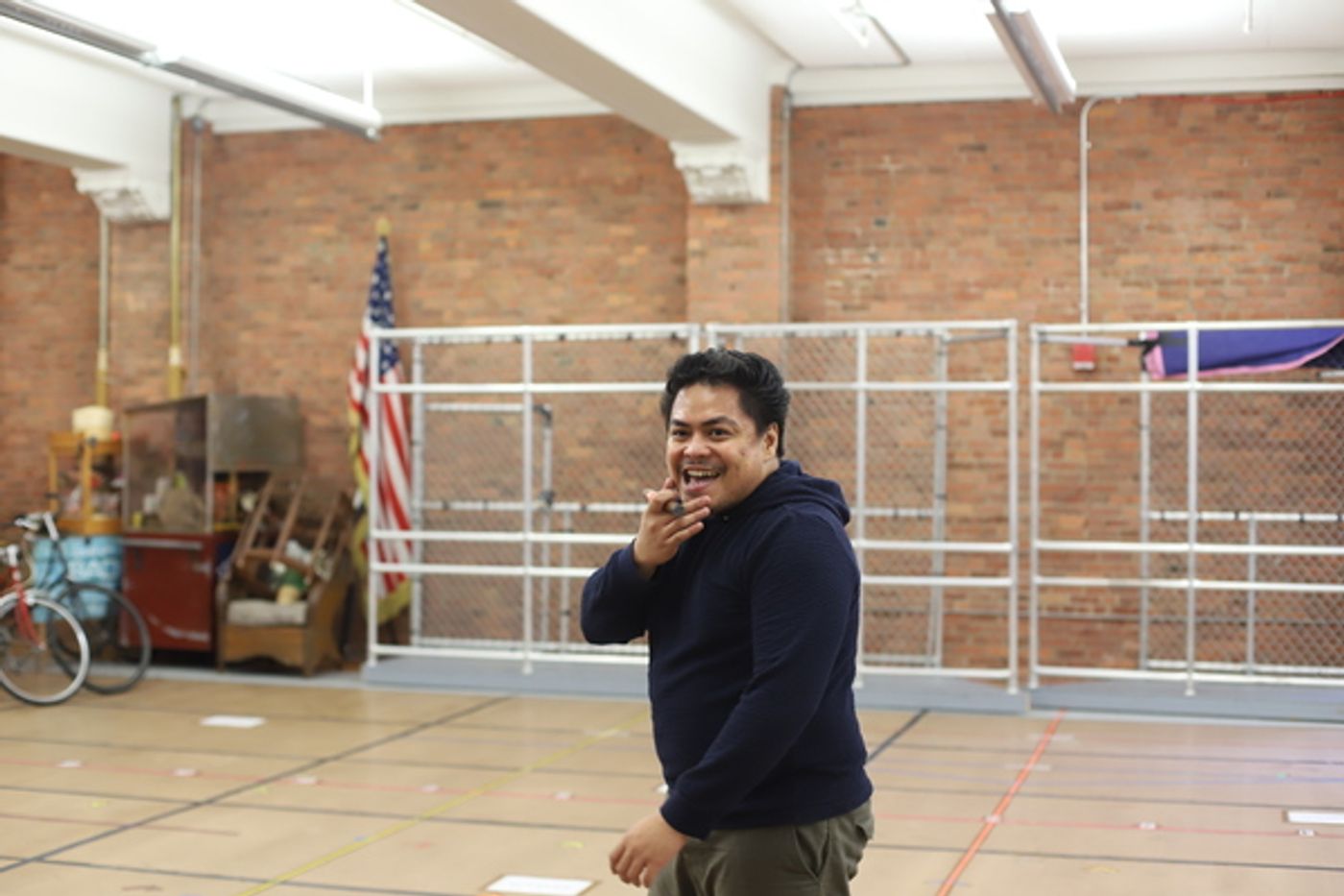 Photo Coverage: The Cast and Creatives of the National Tour of MISS SAIGON Meet the Press  Image