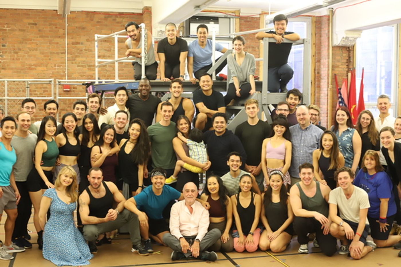 Photo Coverage: The Cast and Creatives of the National Tour of MISS SAIGON Meet the Press  Image