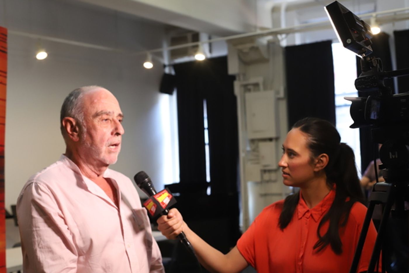 Photo Coverage: The Cast and Creatives of the National Tour of MISS SAIGON Meet the Press  Image