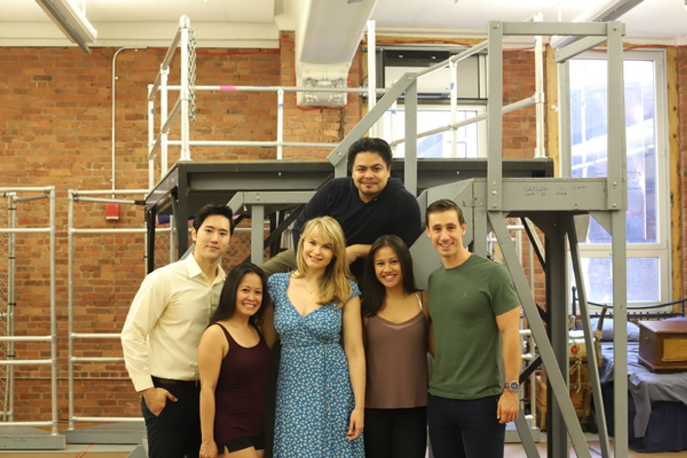 Photo Coverage: The Cast and Creatives of the National Tour of MISS SAIGON Meet the Press  Image