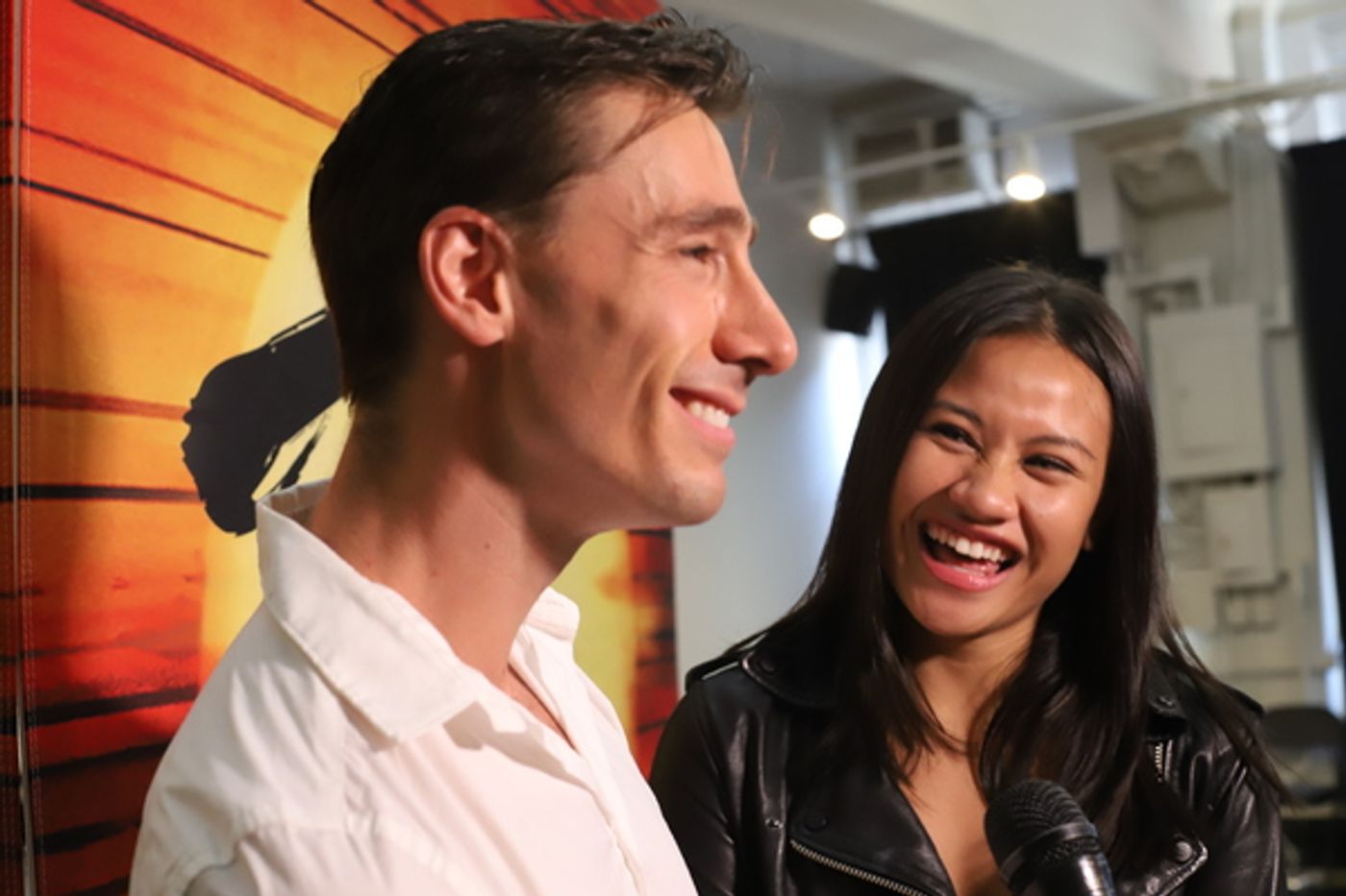 Photo Coverage: The Cast and Creatives of the National Tour of MISS SAIGON Meet the Press  Image