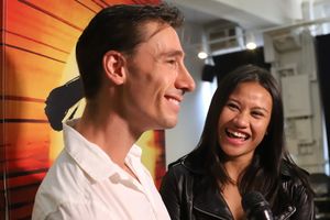 Emily Bautista and Anthony Festa @ BroadwayWorld Emily Bautista and Anthony Festa Photo