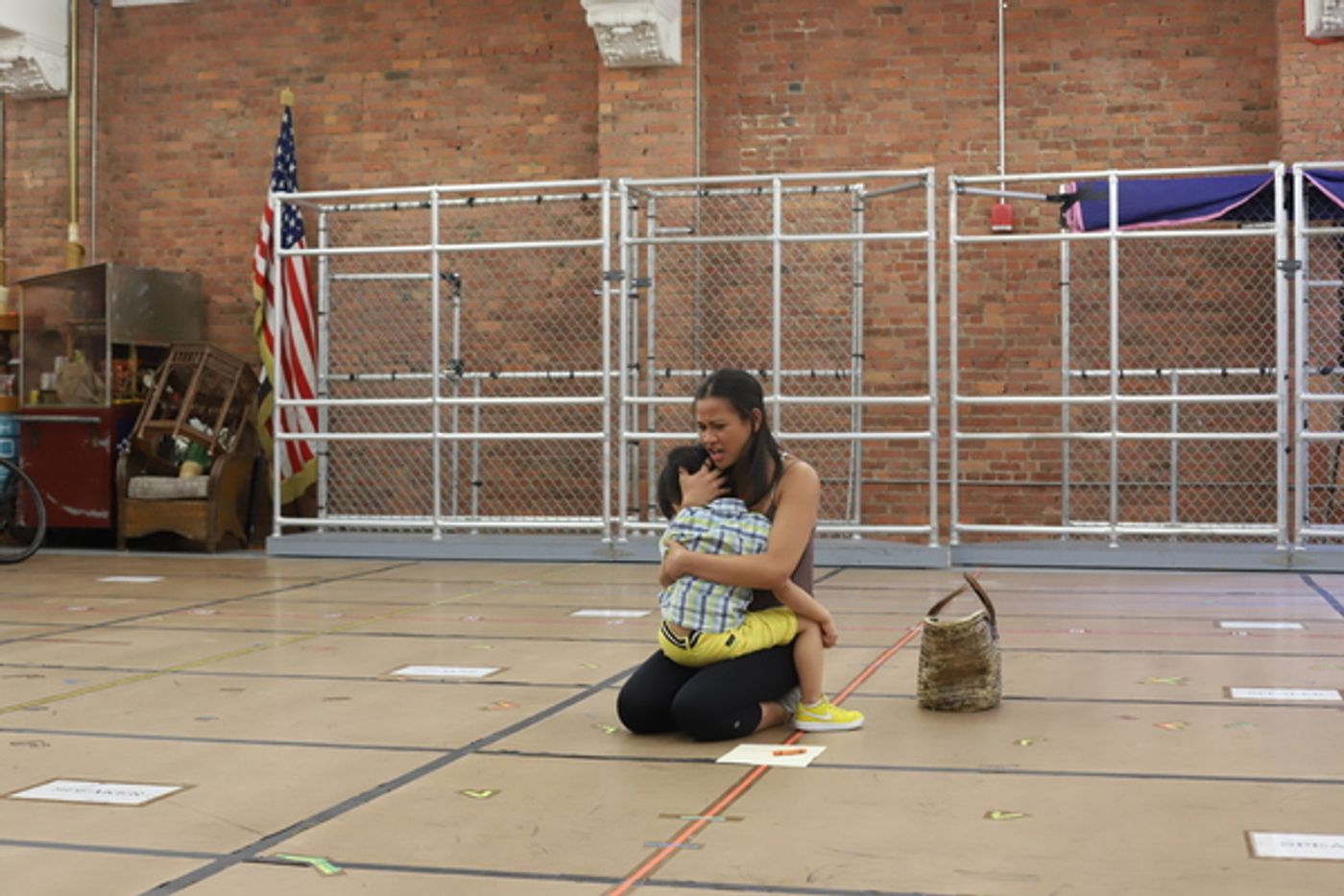 Photo Coverage: The Cast and Creatives of the National Tour of MISS SAIGON Meet the Press  Image