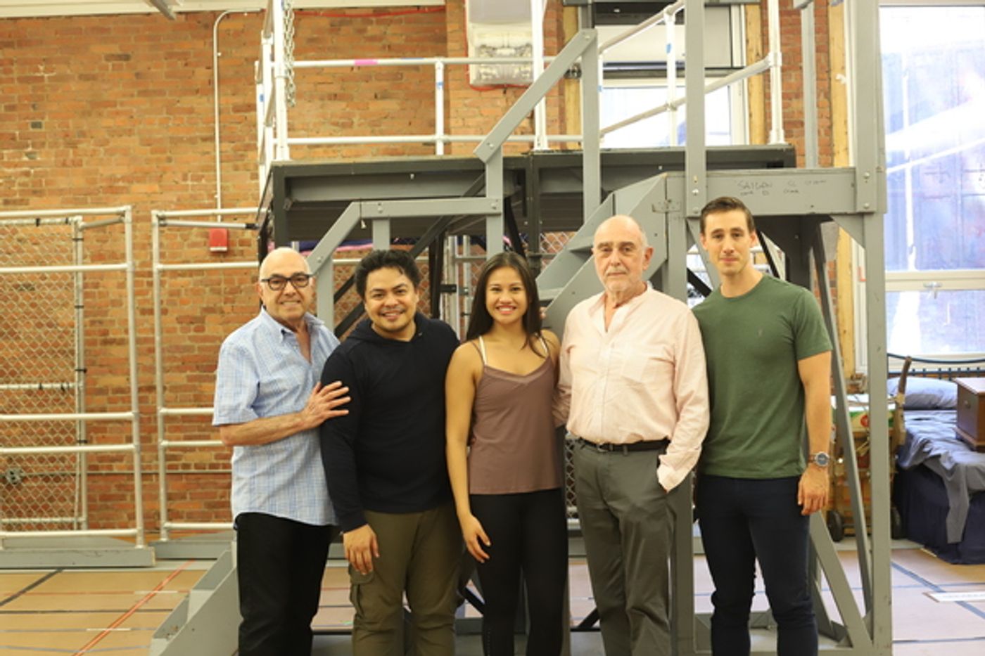 Photo Coverage: The Cast and Creatives of the National Tour of MISS SAIGON Meet the Press  Image