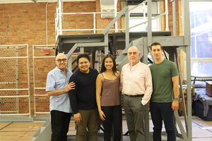 Red Concepción, Emily Bautista, Claude-Michel Schönberg, and Anthony Festa @ BroadwayWorld Red Concepción, Emily Bautista, Claude-Michel Schönberg, and Anthony Festa Photo