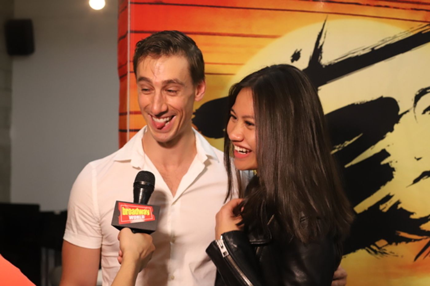 Photo Coverage: The Cast and Creatives of the National Tour of MISS SAIGON Meet the Press  Image
