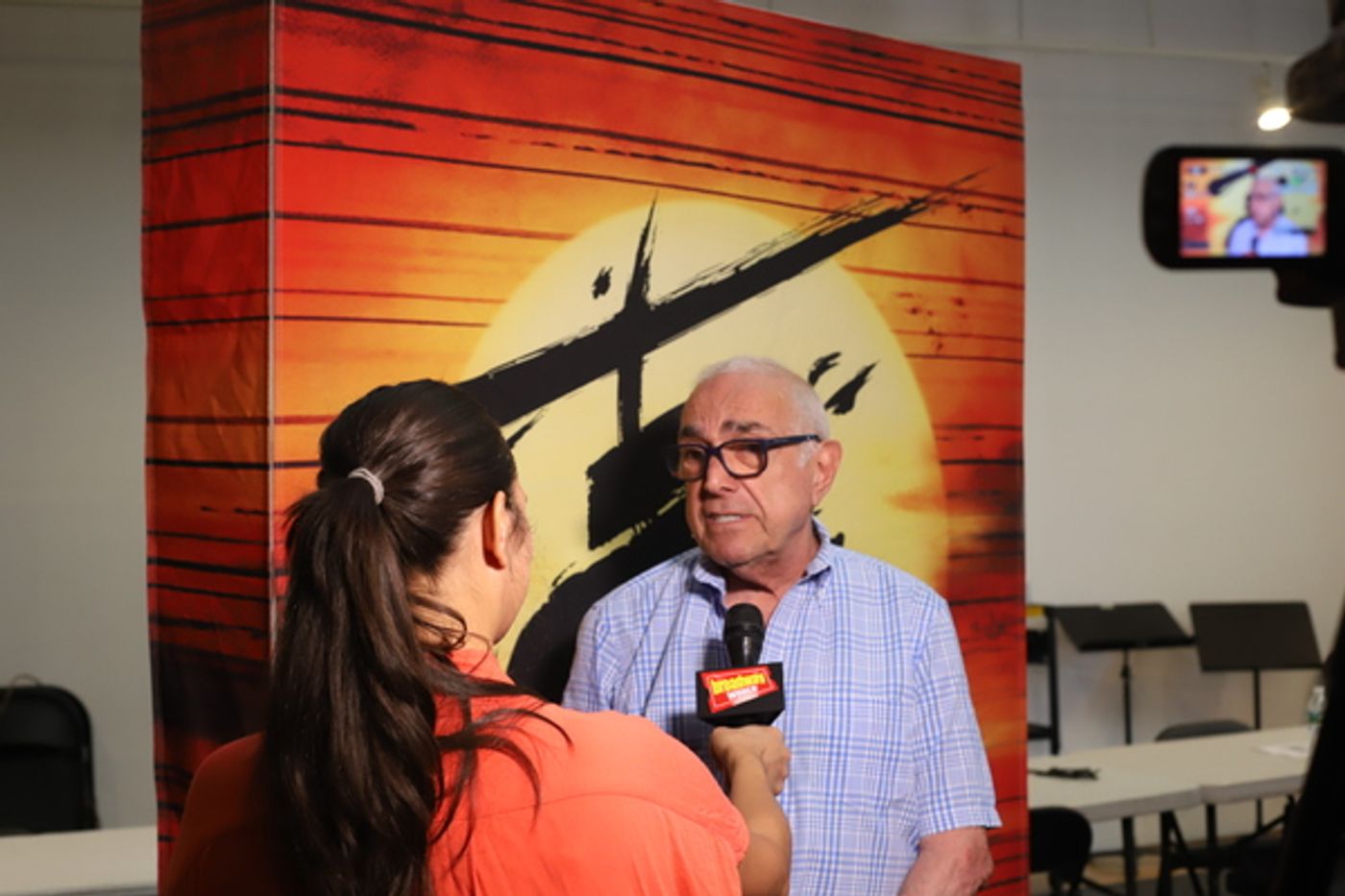 Photo Coverage: The Cast and Creatives of the National Tour of MISS SAIGON Meet the Press  Image