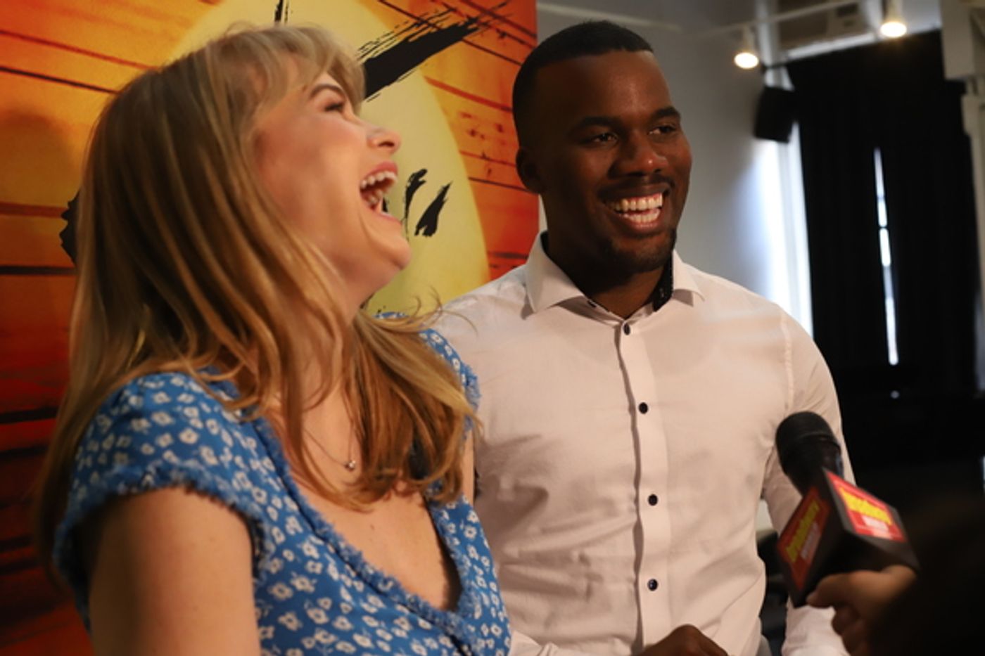 Photo Coverage: The Cast and Creatives of the National Tour of MISS SAIGON Meet the Press  Image