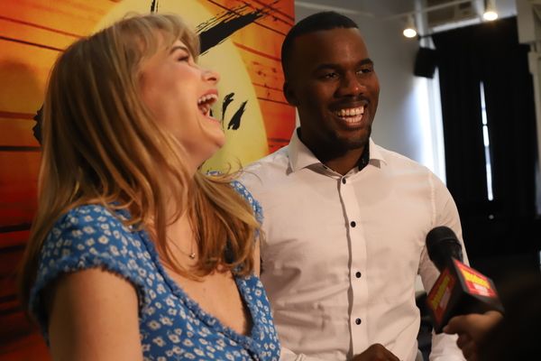 Stacie Bono and J.Doughtry Photo