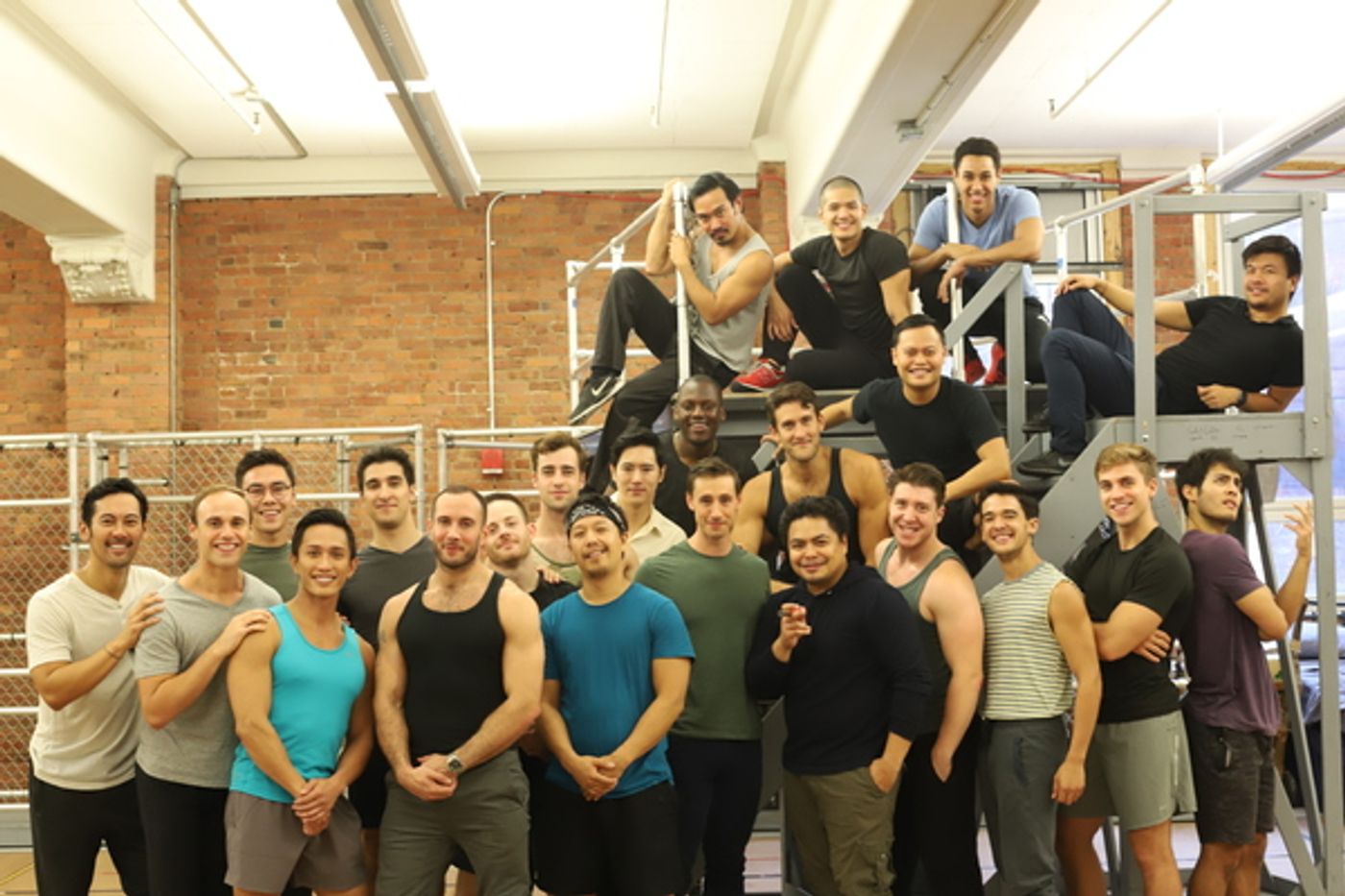 Photo Coverage: The Cast and Creatives of the National Tour of MISS SAIGON Meet the Press  Image