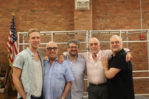 Laurence Connor, Claude-Michel Schönberg @ BroadwayWorld Laurence Connor, Claude-Michel Schönberg Photo