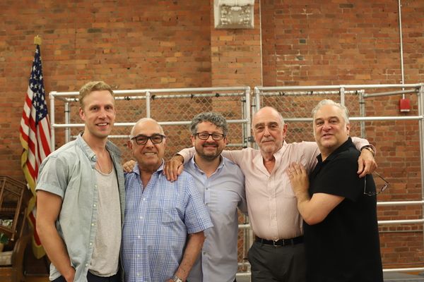 Laurence Connor, Claude-Michel SchÃ¶nberg Photo