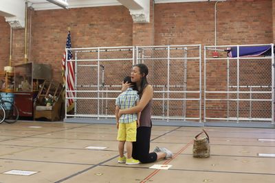 Emily Bautista and Jace Chen Photo