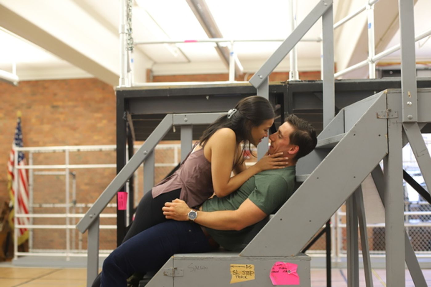 Photo Coverage: The Cast and Creatives of the National Tour of MISS SAIGON Meet the Press  Image