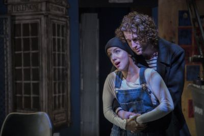 Suzanne Lane (Johanna) and Noah Israel (Antoni) Photo