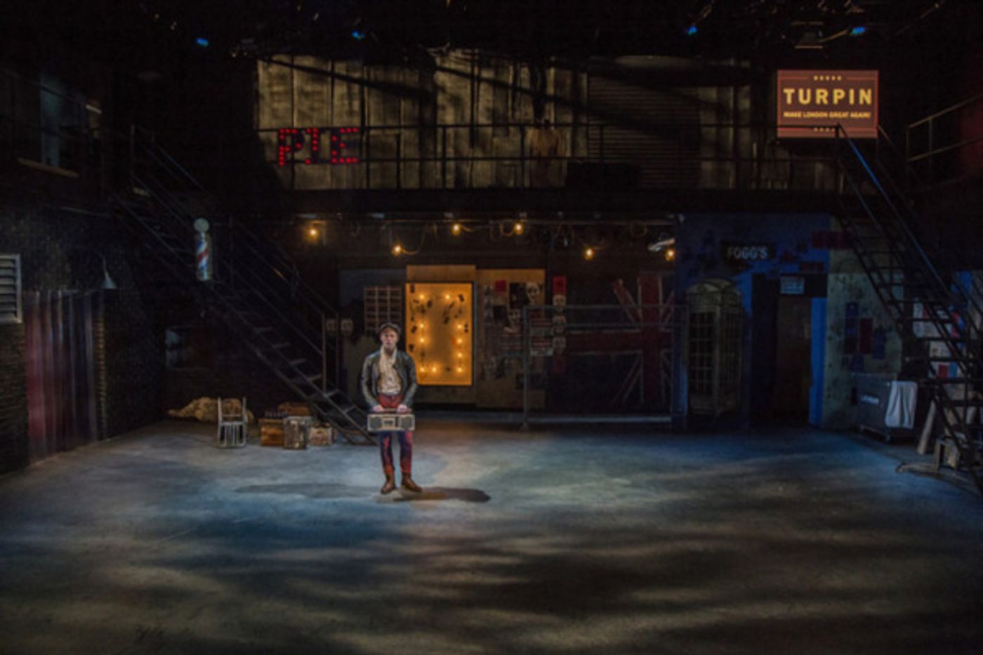 Photo Flash: Sneak Preview Of SWEENEY TODD THE DEMON BARBER OF FLEET STREET At Rep Stage  Image