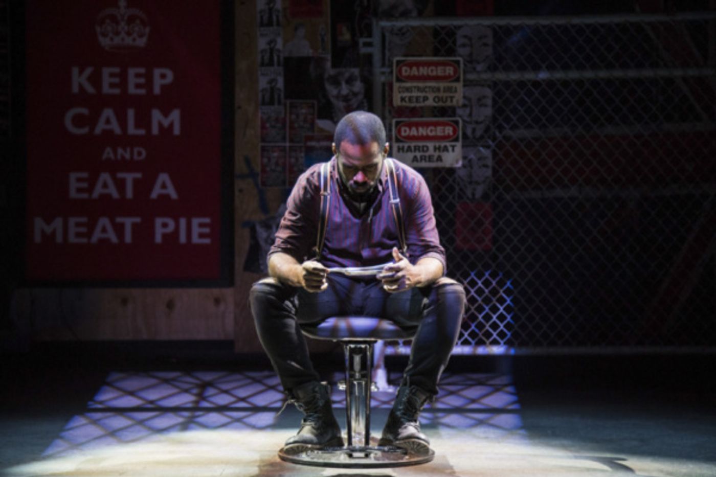 Photo Flash: Sneak Preview Of SWEENEY TODD THE DEMON BARBER OF FLEET STREET At Rep Stage  Image