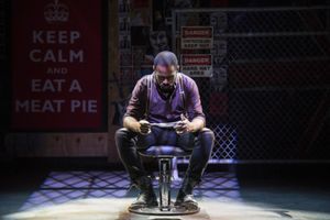 V. Savoy McIIwain (Sweeney Todd) Photo