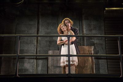 Suzanne Lane (Johanna) and Noah Israel (Antoni) Photo