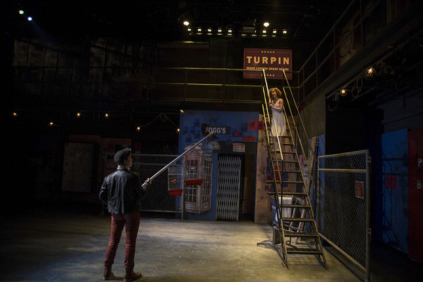 Photo Flash: Sneak Preview Of SWEENEY TODD THE DEMON BARBER OF FLEET STREET At Rep Stage  Image