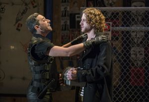 Noah Israel (Antoni) and Benjamin Lurye (The Beadle) Photo