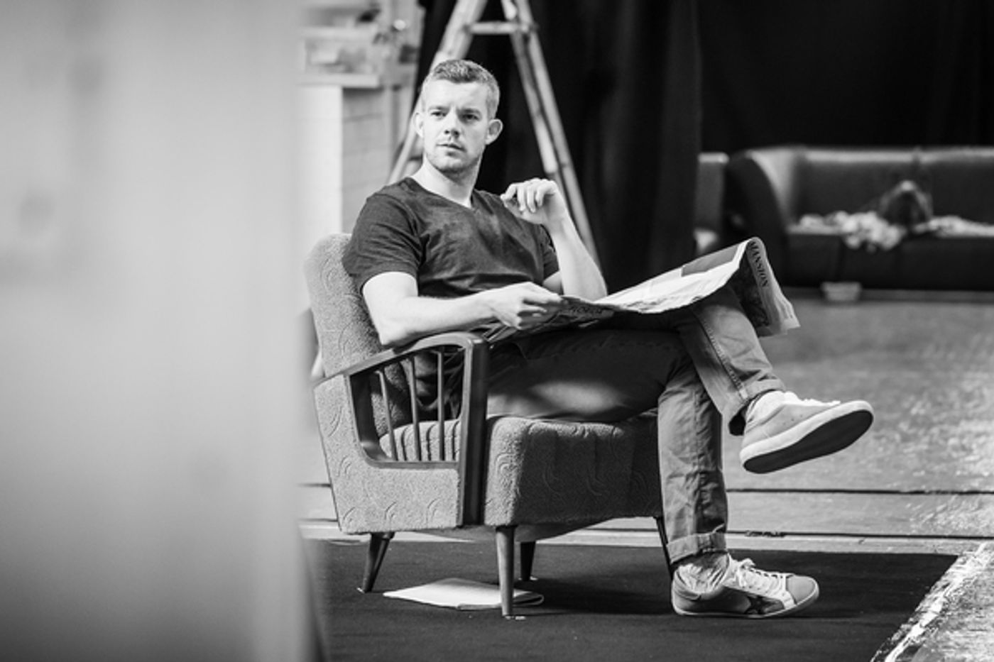 Photo Flash: First Look at Rehearsals of Jamie Lloyd Company's New Season PINTER AT THE PINTER  Image