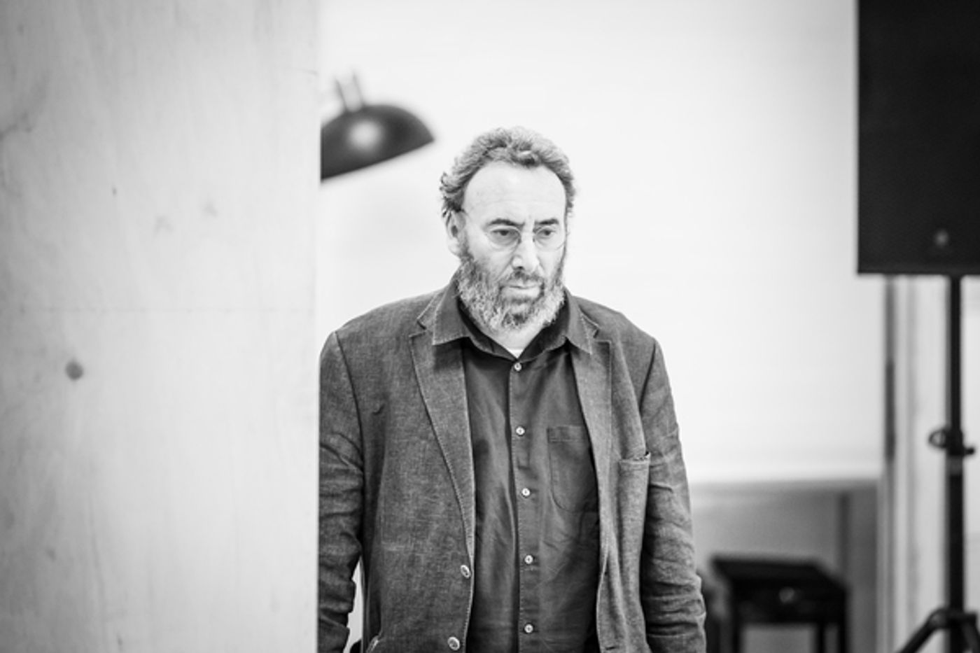Photo Flash: First Look at Rehearsals of Jamie Lloyd Company's New Season PINTER AT THE PINTER  Image