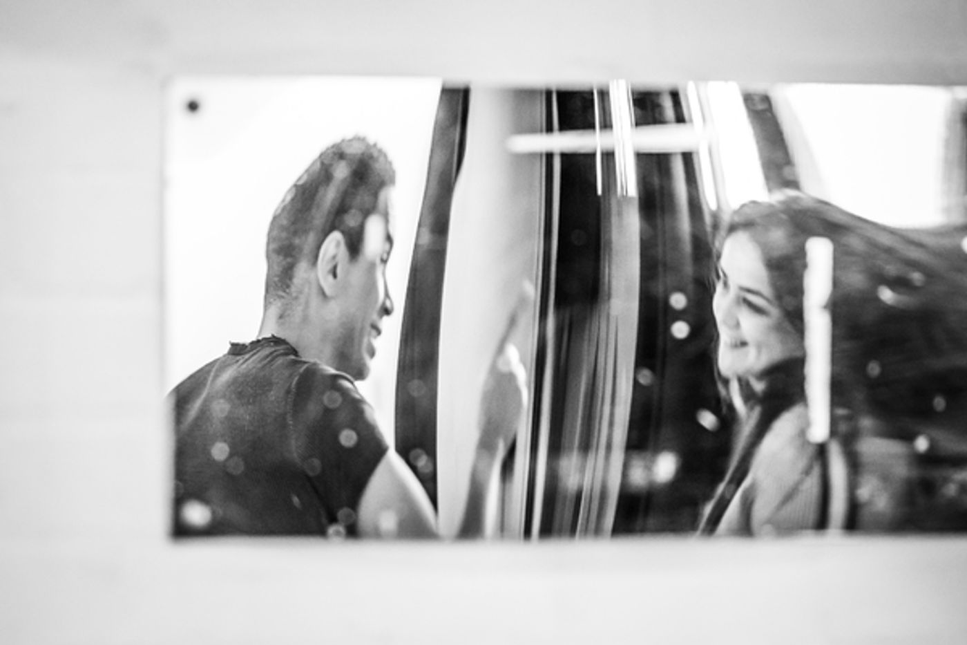 Photo Flash: First Look at Rehearsals of Jamie Lloyd Company's New Season PINTER AT THE PINTER  Image