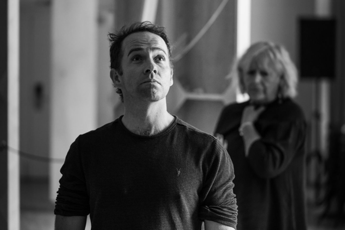 Photo Flash: First Look at Rehearsals of Jamie Lloyd Company's New Season PINTER AT THE PINTER  Image