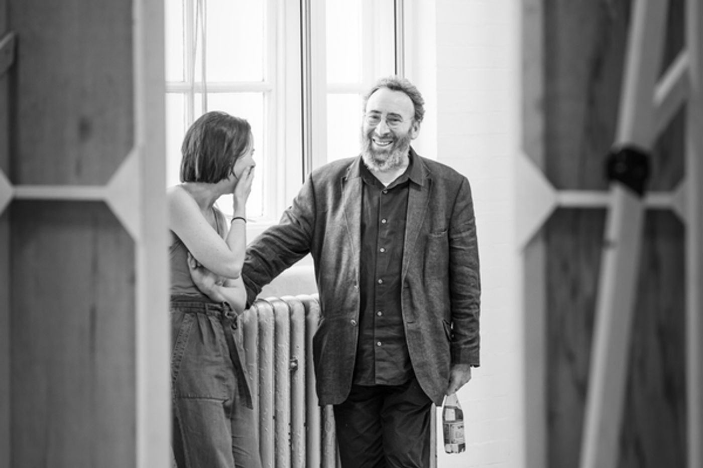 Photo Flash: First Look at Rehearsals of Jamie Lloyd Company's New Season PINTER AT THE PINTER  Image